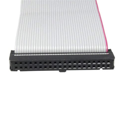 Cable de extensión IDE JUNSUNMAY 40 pines hembra a macho para unidades 3,5 y 5,25 pulgadas