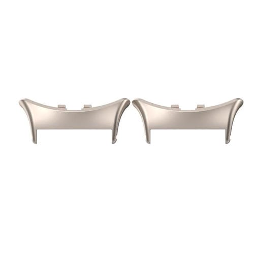 Conectores de Correa de Acero Inoxidable 316 de 20 mm para Vivo Watch5 (Blanco)