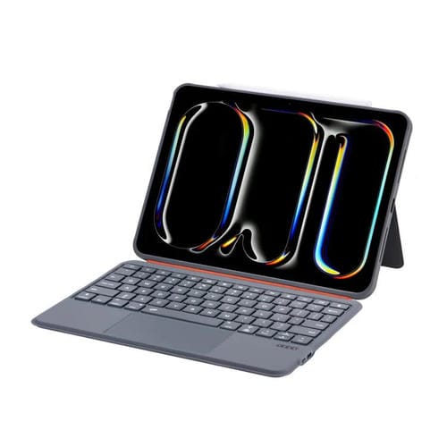 Funda magnética con teclado y control para iPad 2025