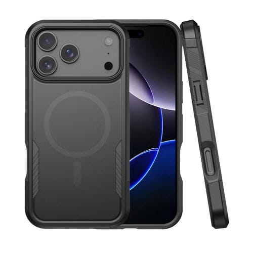 Funda Kalebol 2 en 1 mate MagSafe a prueba de golpes para iPhone 17 Pro