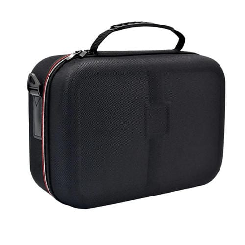 01145 Máquina de Juego Accesorios Completos Bolsa de Almacenamiento Hand Hand Hander Caja Duro para El Interruptor de Nintendo (Negro sin Logo) - MOVILSTORE