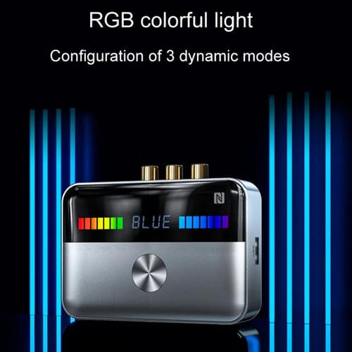 Adaptador de Audio Bluetooth Oms-M13 Receptor y Transmisor Bluetooth 5.3