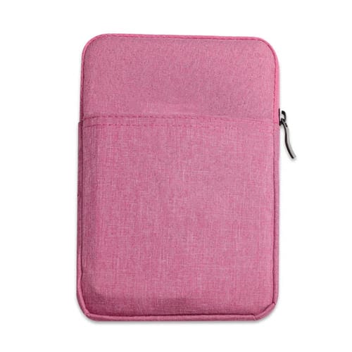 Funda Protectora para iPad 10 Pulgadas a Prueba de Salpicaduras (Rosa y Rojo)