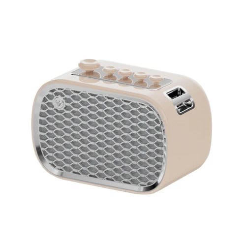 Altavoz Bluetooth Inalámbrico Enchufable P13 Multifuncional Para Mesita De Noche Escritorio (Blanco)