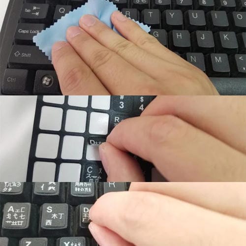 Pegatina para Teclado de Ordenador Portátil en Idioma Polaco