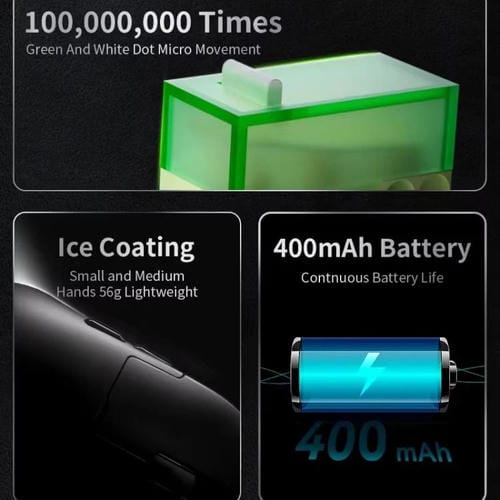 Ratón para Juegos Ajazz Aj159 Apex Paw3395 Inalámbrico Trimodo Ligero con Base de Carga (Negro)