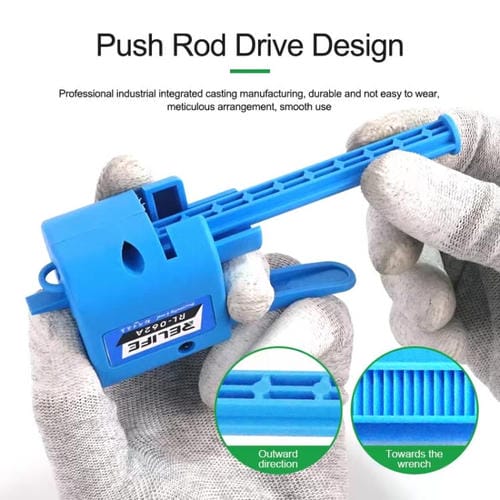 Manueller Klebstoffspender Relife Rl-062D 5-10Cc Ölspritze zum Löten und Schieber für Zinnpaste-Spritze Reparatur von Mobiltelefonen