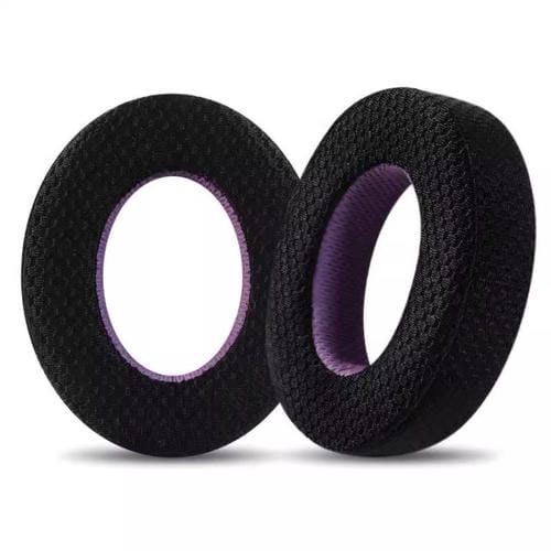 Almohadillas de Gel de Hielo para Auriculares Bose Nc700 Funda Protectora Orejeras (Negro y Morado)