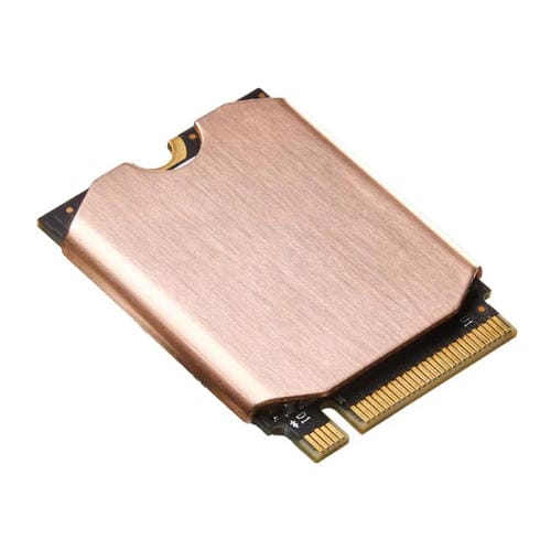 Disipador de Calor de Cobre SSD Steam Deck, Almohadilla de Radiador Nvme M.2 2230 (Conjunto B)