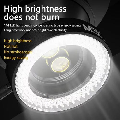 Anel de Luz Microscópio Maant My-037 com 144 Contas Reparação de Phones Móveis