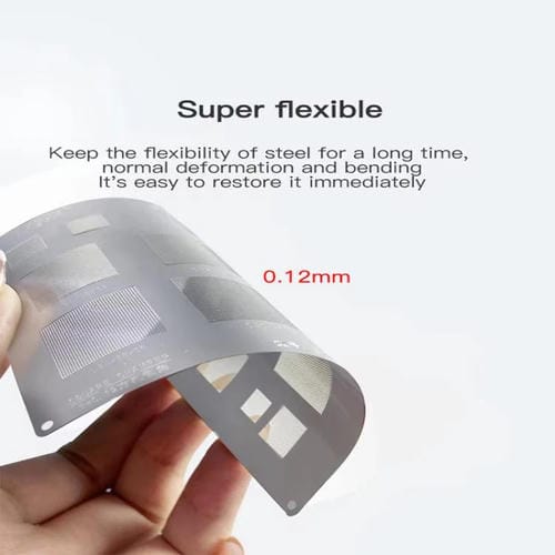 Grillage en fil métallique polyvalent Maant multifonctionnel universel Haute température Carrés coins arrondis Pas 0,3-0,5