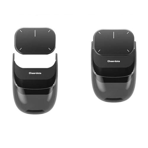 Ratón Inalámbrico Bluetooth Cheerdots 2 Modo Dual con Carga Magnética Inteligente y División de Aire (Plateado)