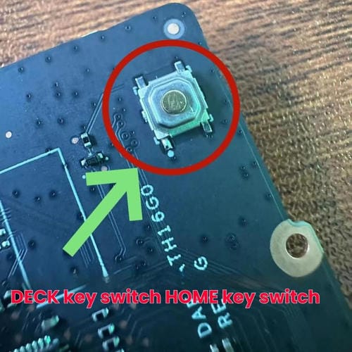 Startknopf Palm Steam Deck Bewegungsschalter (Startknopf)