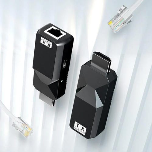 Minitransmisor de Vídeo HD Pway Dt258 Compatible con HDMI 120 M 1080P