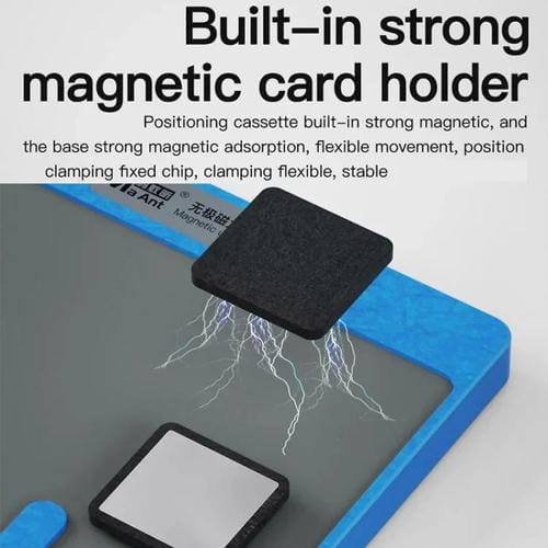 Universal Magnetic Base Maant C2 Cell Phone CPU Motherboard Maintenance Tinning Layered Platform
