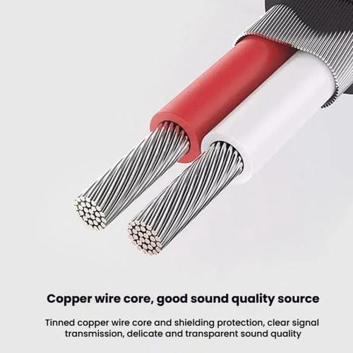 Cable de audio VEGGIEG 3,5 mm a 2 RCA para altavoces móvil y ordenador (5 m)