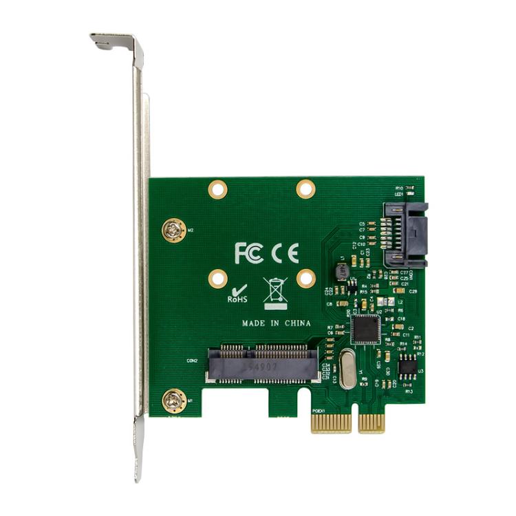 Tarjeta de expansión SSD SUNWEIT ST58 PCIe X1 ASM1061 puerto único MSATA 6 Gbps