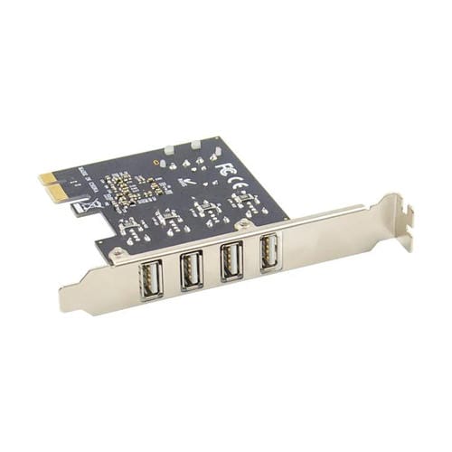 Tarjeta de expansión SUNWEIT ST623 PCIe x1 4 puertos USB 2.0 para computadora industrial