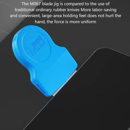 Accesorio de Cuchilla de Doble Cara ABS MaAnt M067