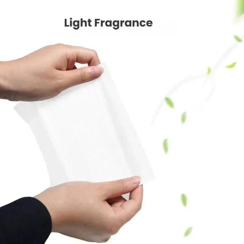 Tragbare Reinigungsset JRC F502 (100 Stück) Alkohol Bildschirme von Mobiltelefonen und Papierbrillen