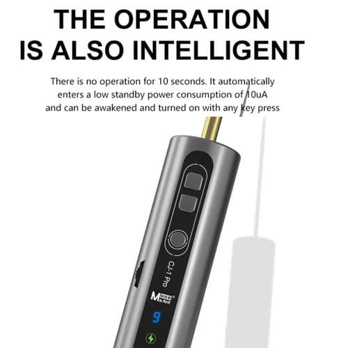 Machine Électrique de Découpe et de Rectification pour Enlever la Colle des Écrans de Téléphones MaAnt CJ-1Pro