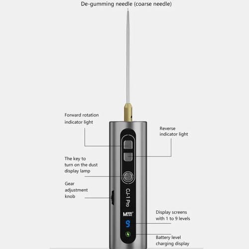 Machine Électrique de Découpe et de Rectification pour Enlever la Colle des Écrans de Téléphones MaAnt CJ-1Pro