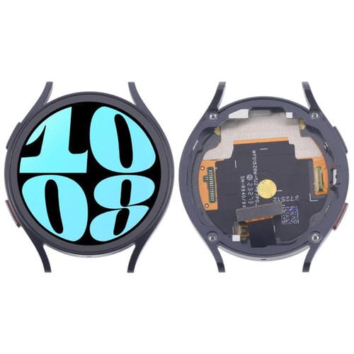 Schermo intero Samsung Galaxy Watch6 44 mm SM-R940/R945 con cornice (Nero)