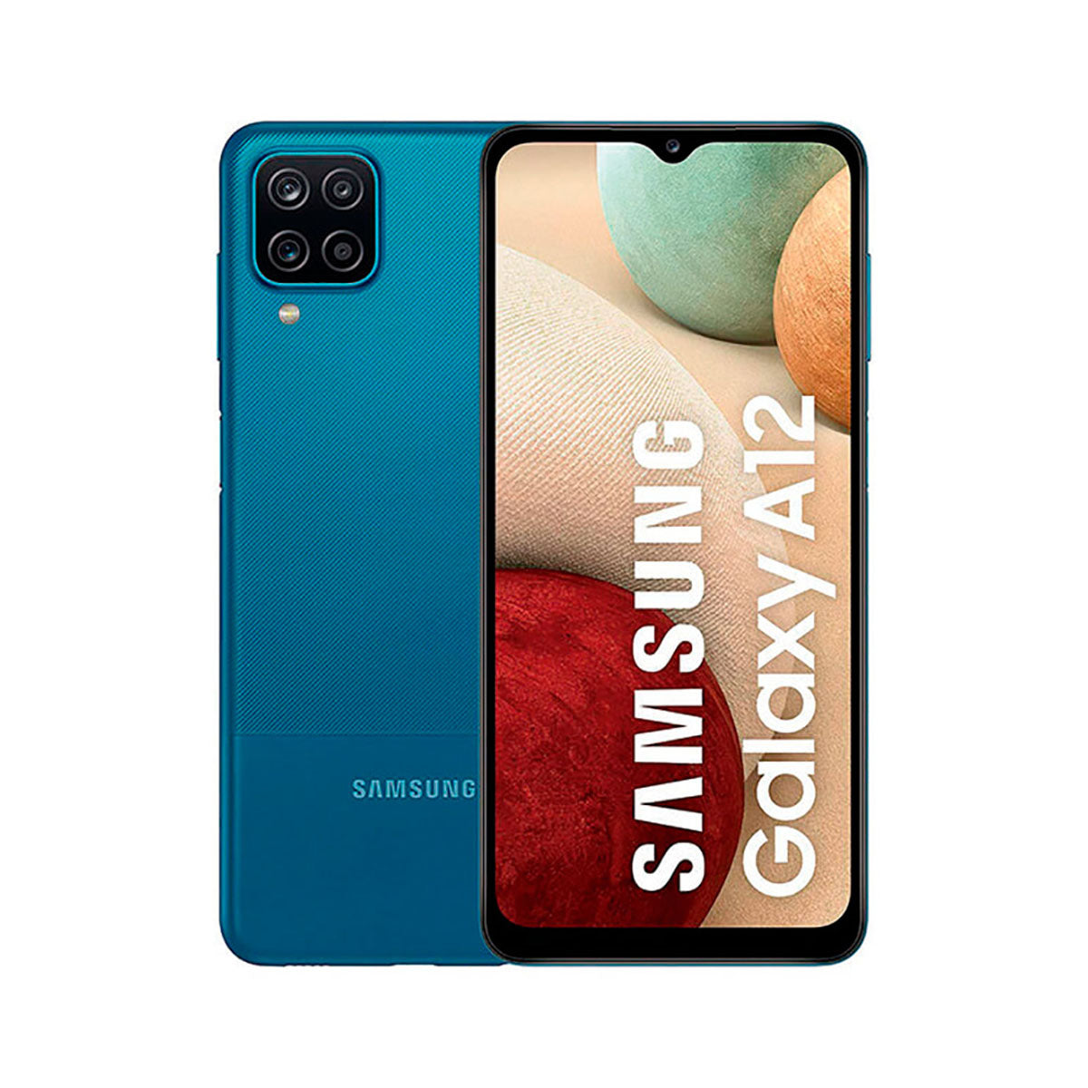 Samsung Galaxy A12 3GB/32GB Bleu Avec NFC SM-A127