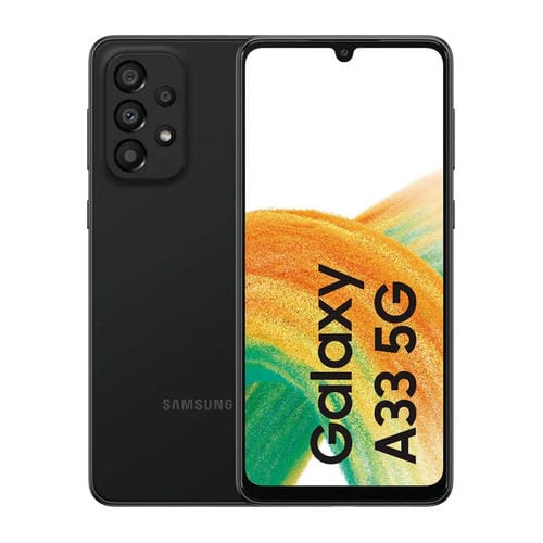 Samsung Galaxy A33 5G 6GB/128GB Negro Dual SIM - MOVILSTORE