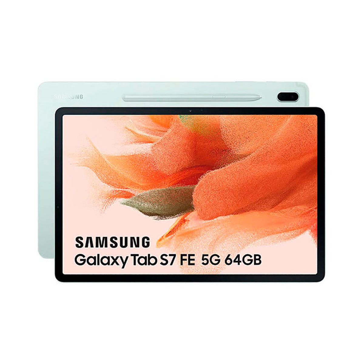 Samsung Galaxy Tab S7 FE 5G 12,4 Pouces 4GB/64GB Vert T736