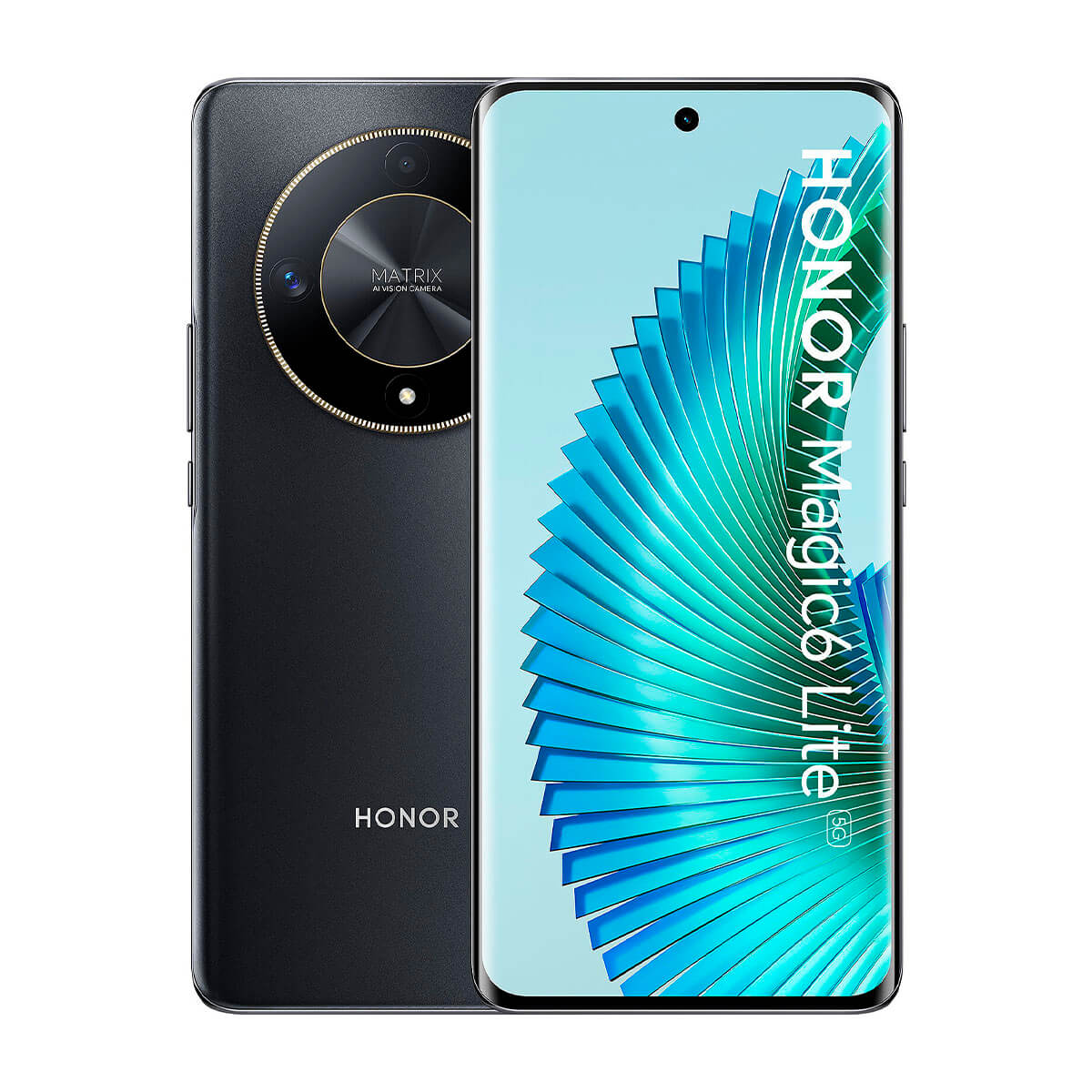 Honor Magic6 Lite 5G 8 Go/256 Go Noir (Noir minuit) Double SIM