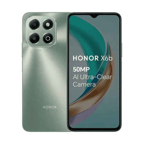 Honor X6B 4GB/128GB Vert Double SIM