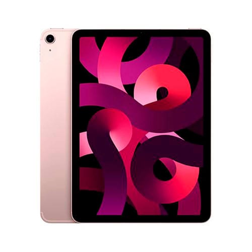 Apple iPad Air 2022 (5ª Gen.) 64GB Wi-Fi + Cellular Rosa