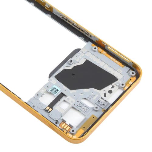 Plastic Central Frame ZTE Nubia Neo 3 (Gold)