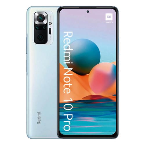Xiaomi Redmi Note 10 Pro 4G 6GB/64GB Azul (Glacier Blue) Dual SIM M2101K6G - MOVILSTORE