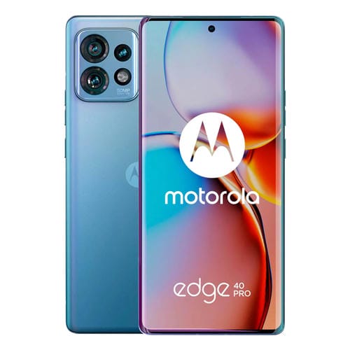 Motorola Edge 40 Pro 5G 12Gb/256Gb Azul (Lunar Blue) Dual SIM Xt2301-4 - MOVILSTORE