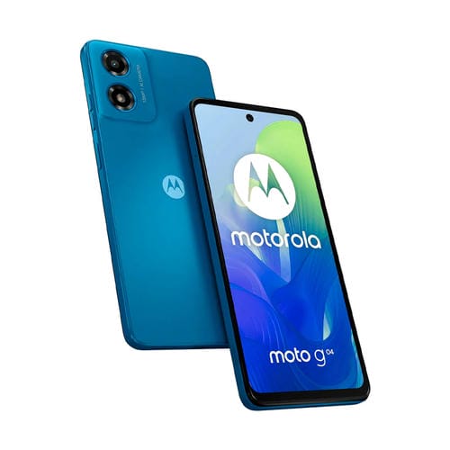 Motorola Moto G04 4GB/128GB Azul