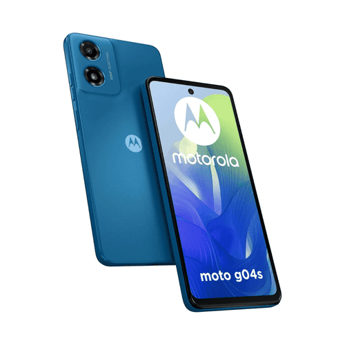 Motorola Moto G04S 4G 4GB/64GB Bleu Double SIM