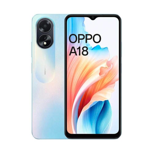 Oppo A18 4GB/128GB Bleu Double SIM