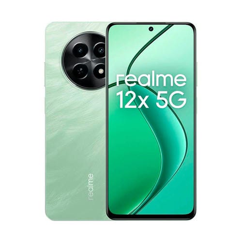Realme 12X 5G 6GB/128GB Verde Dual SIM