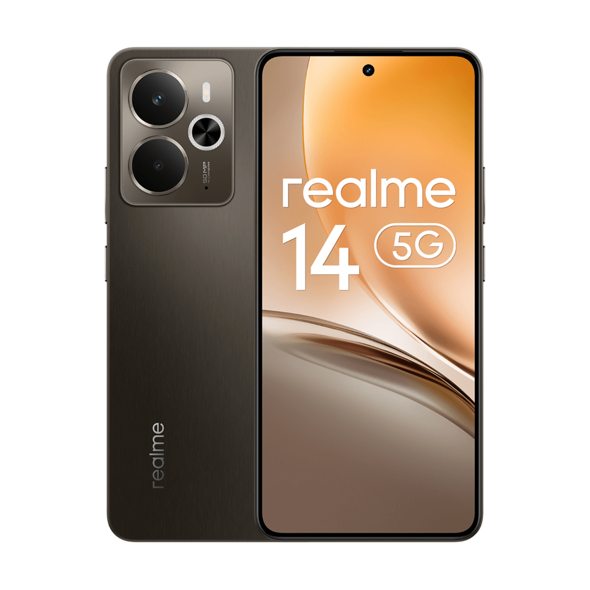 Realme 14 5G 8GB/256GB Metallic Brown