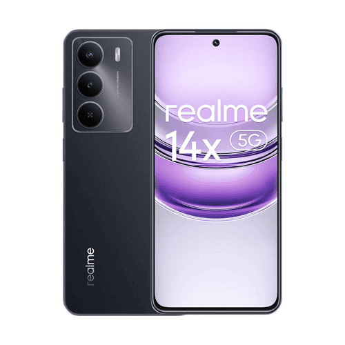 Realme 14X 5G 8GB/256GB Black Dual SIM