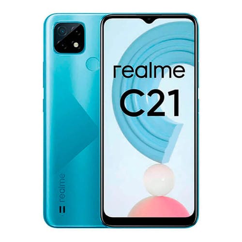 Realme C21 4GB/64GB Azul (Cross Blue) Dual SIM - MOVILSTORE
