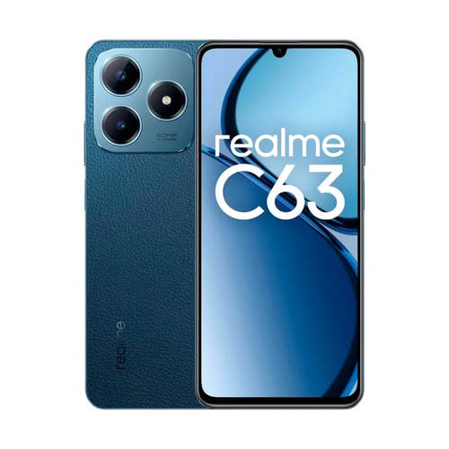 Realme C63 8GB/256GB Blau Dual SIM