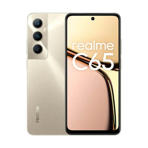 Realme C65 4G 6Gb/128Gb Dorado (Starlight Gold) Dual SIM - MOVILSTORE