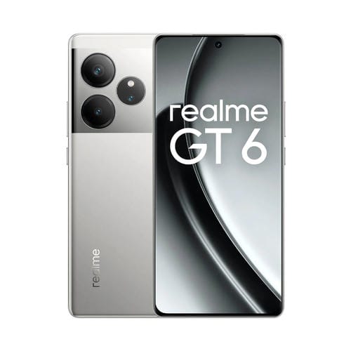 Realme GT 6 5G 12GB/256GB Argent Double SIM