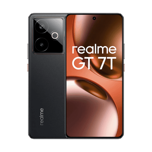 Realme GT 7T 5G 12GB/256GB Negro Dual SIM