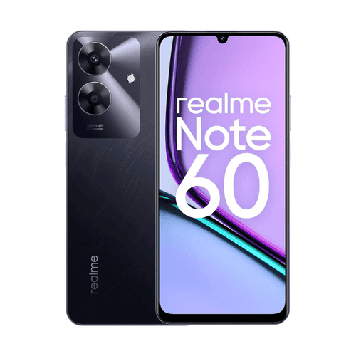 Realme Note 60 4G 6GB/128GB Black Dual SIM