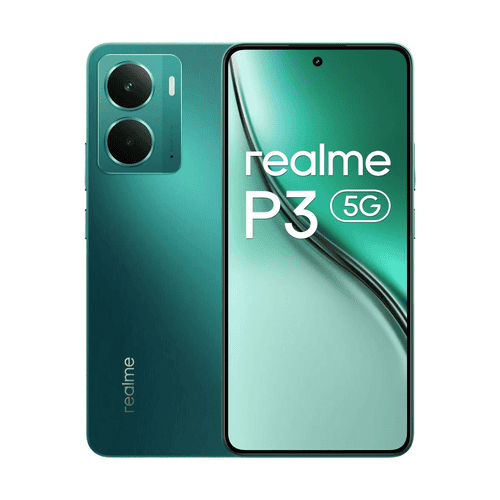 Realme P3 5G 8GB/256GB Green Dual SIM