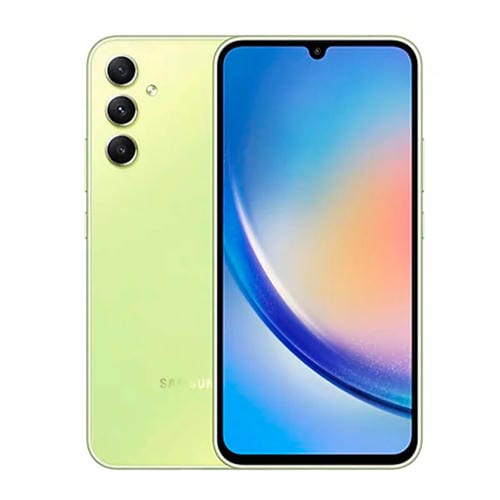 Samsung Galaxy A34 5G 8GB/256GB Verde Lima (Awesome Lime) Dual SIM SM-A346B - MOVILSTORE